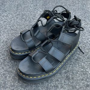 Dr. Martens Nartilla Women’s Leather Gladiator Sandals
